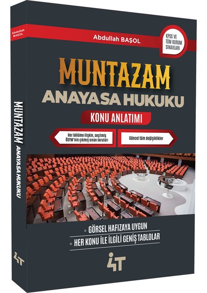 Muntazam Anayasa Hukuku Konu Anlatımı