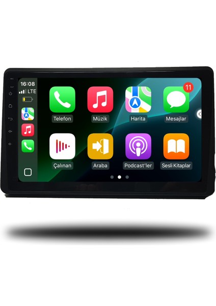 Carplayer Dacia Duster 2018-2022 Uyumlu Android Multimedya 2gb Ram 32GB Hafıza modelleri