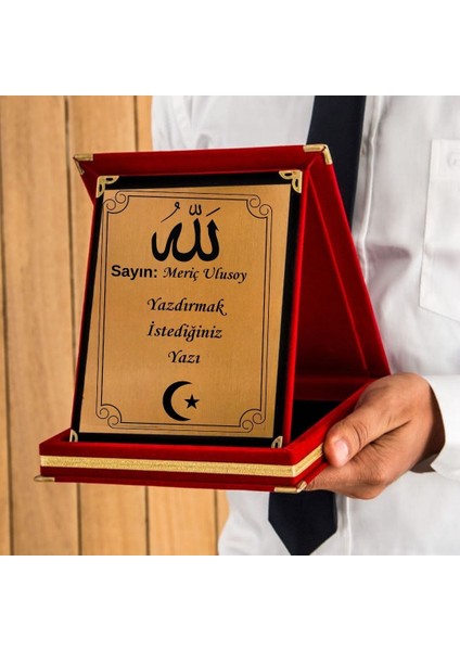 Din Kültürü Öğretmenine Hediye Ödül modelleri