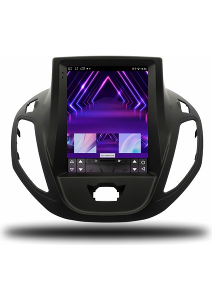 Carplayer Ford Courier Tesla 2014-2022 Uyumlu Android Multimedya 2gb Ram 32GB Hafıza