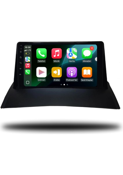 Carplayer Renault Megane 2 2004-2009 Android Multimedya 2gb Ram 32GB Hafıza modelleri