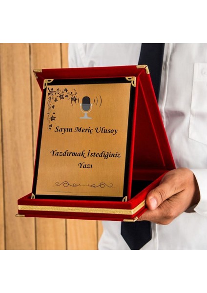 Radyoculara Özel Hediye Ödül modelleri