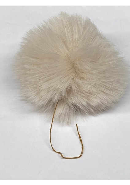 Ponpon / Yumoş Ponpon 7 cm Koyu Krem fiyatları