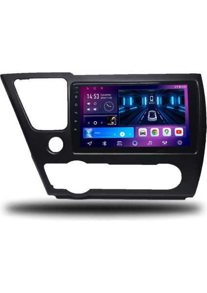 Carplayer Honda Civic Amerikan 2014-2015 Uyumlu Android Multimedya 6gb Ram 128GB Hafıza