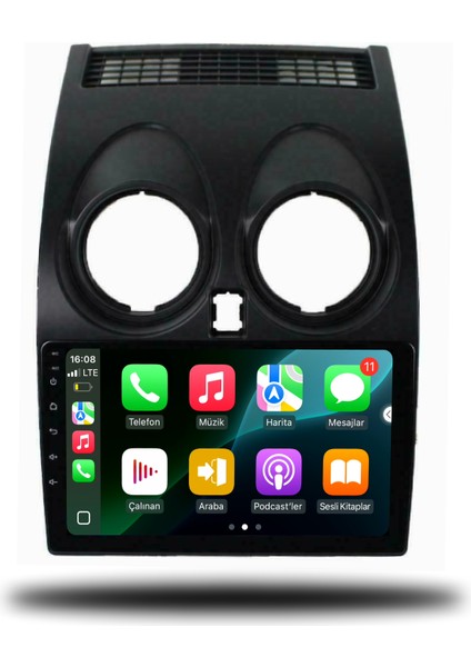 Carplayer Nissan Qashqai 2007-2013 Uyumlu Android Multimedya 2gb Ram 32GB Hafıza modelleri