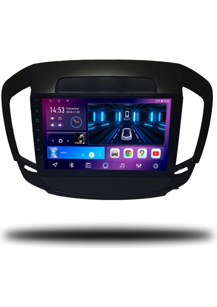 Carplayer Opel Insignia 2013-2016 Uyumlu Android Multimedya 6gb Ram 128GB Hafıza