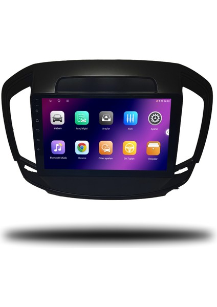 Carplayer Opel Insignia 2013-2016 Uyumlu Android Multimedya 6gb Ram 128GB Hafıza fiyatları