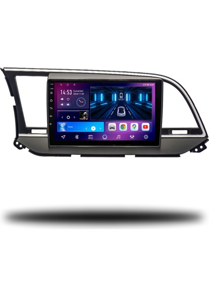 Carplayer Hyundai Elantra 2015-2018 Uyumlu Android Multimedya 6gb Ram 128GB Hafıza