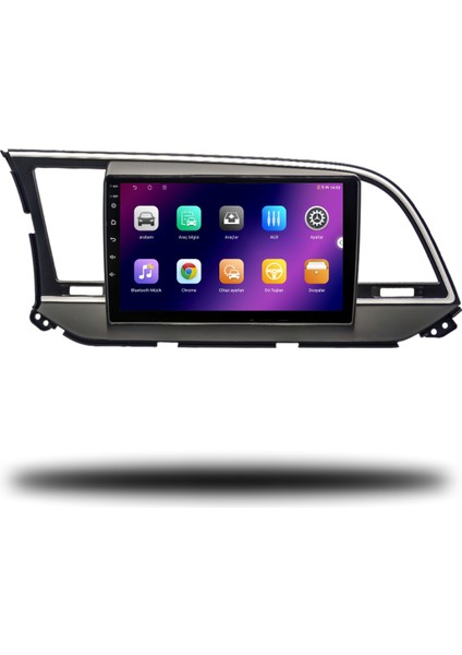 Carplayer Hyundai Elantra 2015-2018 Uyumlu Android Multimedya 6gb Ram 128GB Hafıza fiyatları