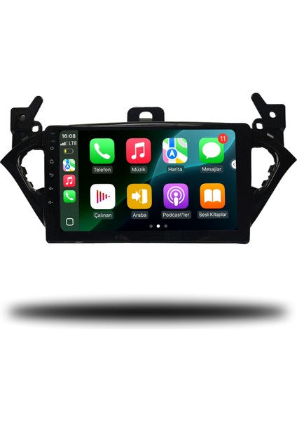 Carplayer Opel Corsa E 2017-2019 Uyumlu Android Multimedya 6gb Ram 128GB Hafıza modelleri