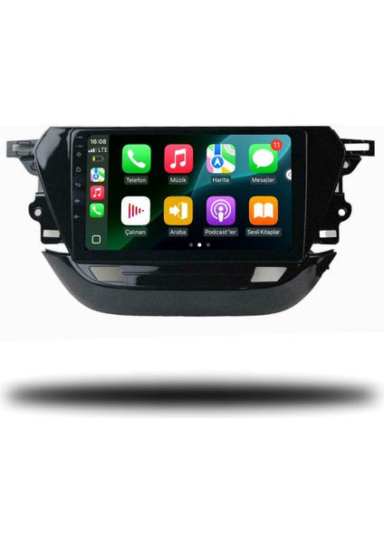 Carplayer Opel Corsa F 2020-2023 Uyumlu Android Multimedya 2gb Ram 32GB Hafıza modelleri