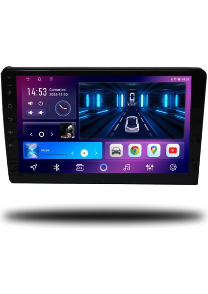 Carplayer Ford Mondeo 2001-2007 Uyumlu Android Multimedya 6gb Ram 128GB Hafıza