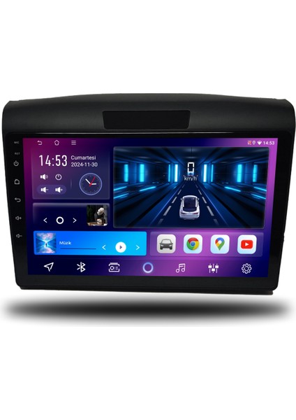 Carplayer Honda Crv 2013-2018 9 Inç Uyumlu Android Multimedya 2gb Ram 32GB Hafıza