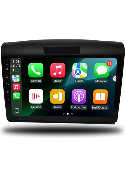 Carplayer Honda Crv 2013-2018 9 Inç Uyumlu Android Multimedya 2gb Ram 32GB Hafıza modelleri