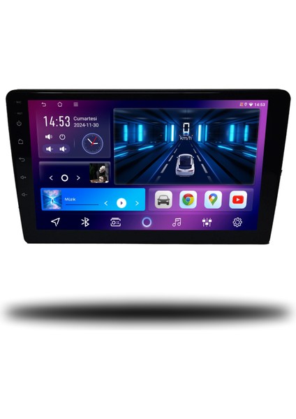 Carplayer Opel Astra H 2005-2009 Uyumlu Android Multimedya 6gb Ram 128GB Hafıza