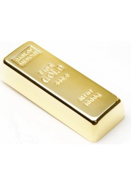 USB Bellek Altın Bar Tasarımı, 2gb - Hızlı ve Dayanıklı Depolama