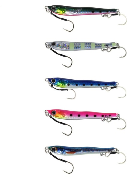 3627 Slide Jigger 40GR Light Jig Suni Yem