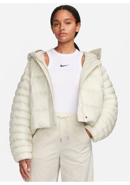 Sportswear Therma-Fit Primaloft® Thermoplume® Swoosh Puffer Full-Zip Kadın Mont Ndd Sport fırsatları