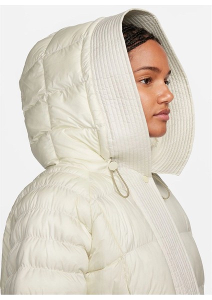 Sportswear Therma-Fit Primaloft® Thermoplume® Swoosh Puffer Full-Zip Kadın Mont Ndd Sport indirimleri