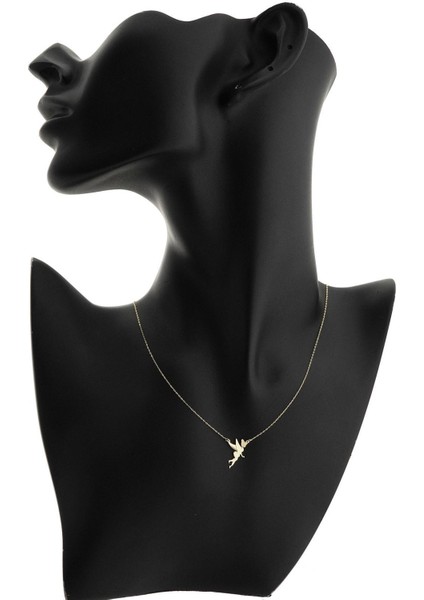 14K Altın Peri Kolye 4N37045 fırsatları