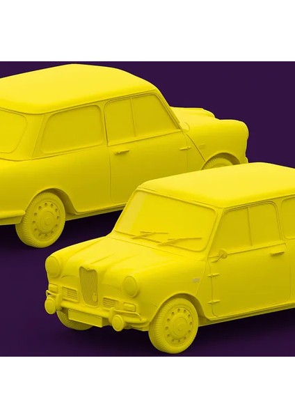 Riley Elf Mk3 Maketi - Tekli