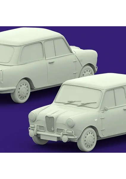 Riley Elf Mk3 Maketi - Tekli fiyatları