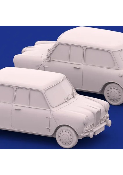 Riley Elf Mk3 Maketi - Tekli modelleri