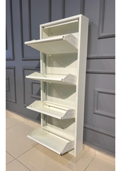 4’lü Metal Beyaz Ayakkabılık, 4‘lü Ayakkabılık, Beyaz Metal Ayakkabılık 4‘lü fiyatları