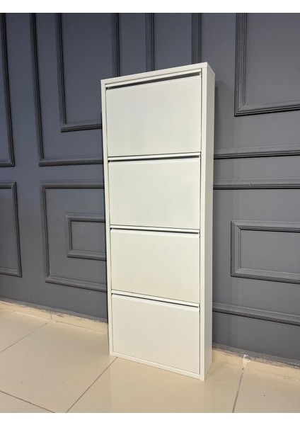 4’lü Metal Beyaz Ayakkabılık, 4‘lü Ayakkabılık, Beyaz Metal Ayakkabılık 4‘lü modelleri