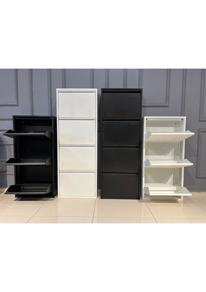 4’lü Metal Beyaz Ayakkabılık, 4‘lü Ayakkabılık, Beyaz Metal Ayakkabılık 4‘lü fırsatları