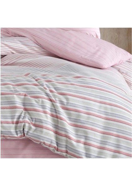 Trella Pembe - Poplin Studio Tek Kişilik Nevresim Takımı