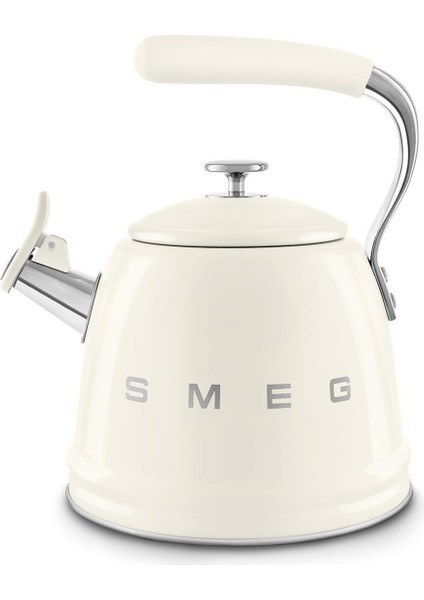 Set Üstü Islık Kettle Krem