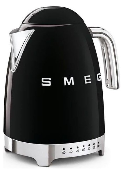 Isı Ayarlı Kettle Siyah