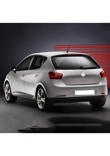 Seat Ibiza 2009-2012 Bagaj Panzot Ipi Bir Çift Takım 6J0863447A