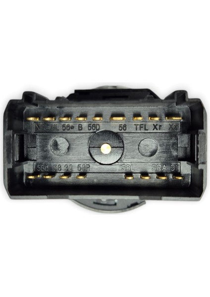 Vw Golf 4 1998-2004 Far Kumandası Ön Sissiz Kırmızı Işık 1C0941531