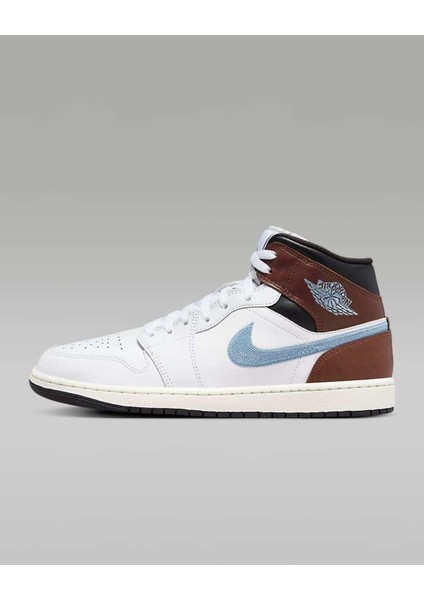 Air Jordan 1 Mid Se Erkek Basketbol Ayakkabısı Ndd Sport