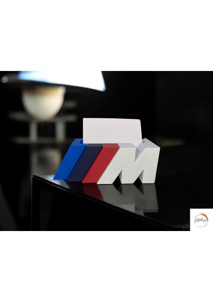 Bmw M Logo Kartvizit Tutucu Masaüstü Ofis Organizer Kartvizitlik fiyatları