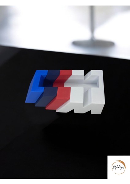 Bmw M Logo Kartvizit Tutucu Masaüstü Ofis Organizer Kartvizitlik modelleri