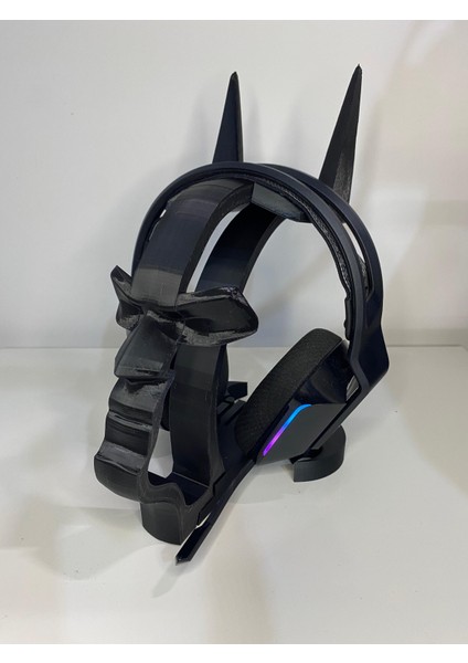 Ehlikeyif Batman Kulaklık Standı Gamer Yayıncı Kulaklık Tutucu