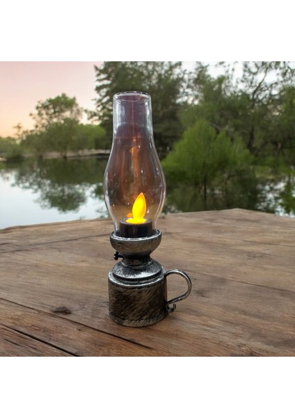 Lüks Kristal LED Masa Lambası USB Şarj Edilebilir