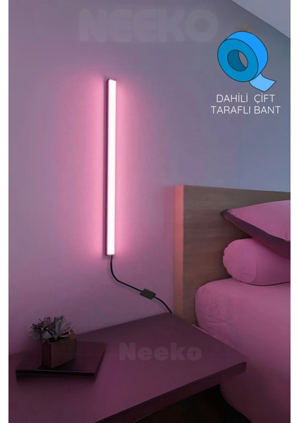 Uzaktan Kumandalı Mini Rgb LED 16 Renk