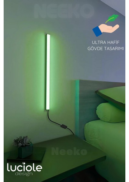 Uzaktan Kumandalı Mini Rgb LED 16 Renk