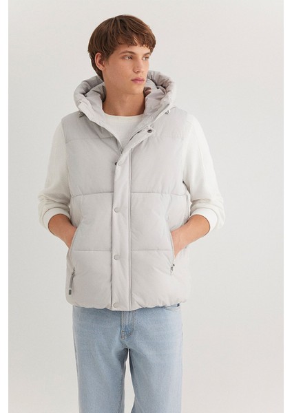 Kapüşonlu Şişme Yelek Regular Fit / Normal Kesim 0110306-70074