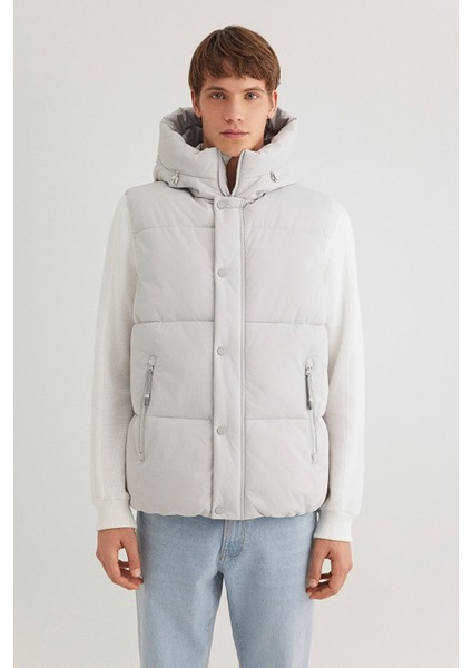 Kapüşonlu Şişme Yelek Regular Fit / Normal Kesim 0110306-70074 modelleri