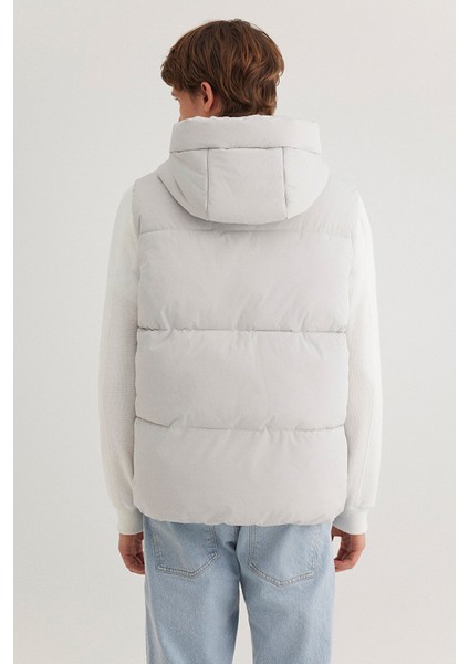 Kapüşonlu Şişme Yelek Regular Fit / Normal Kesim 0110306-70074 fırsatları