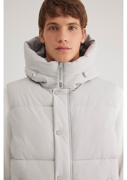 Kapüşonlu Şişme Yelek Regular Fit / Normal Kesim 0110306-70074 indirimleri