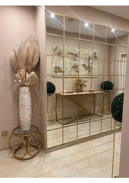 25 x 25 Kare Rodajlı Gerçek Ayna 21 Adet Yapışkanlı fiyatları