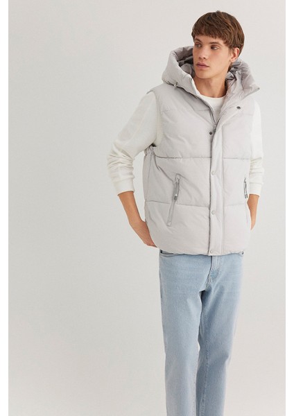 Kapüşonlu Şişme Yelek Regular Fit / Normal Kesim 0110306-70074 fiyatları