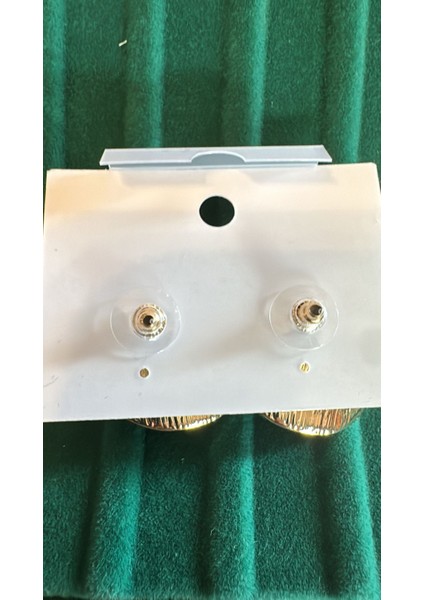 Incili Gold Küpe