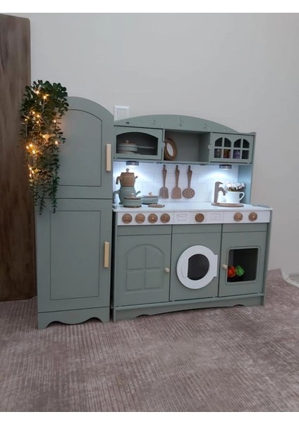 Özka Hobyy Wood Toys Ihlamur Yeşili fiyatları